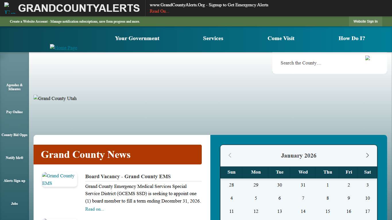Grand County, UT - Official Website Official Website